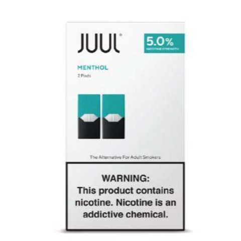 JUUL Menthol 5% 2pk 1.4ml