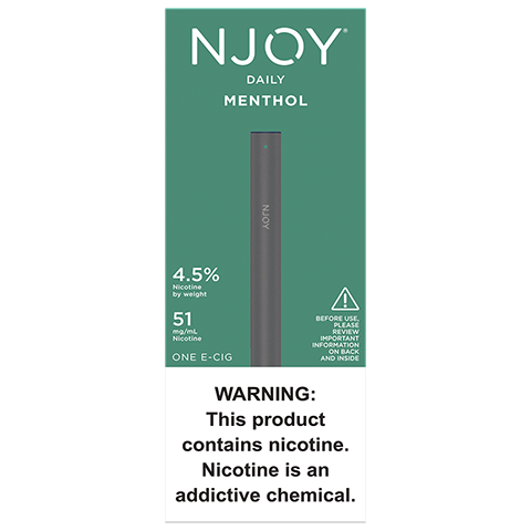 NJOY DAILY Menthol 4.5%