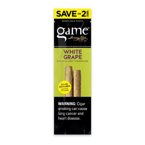 Game FF White Grape SO2