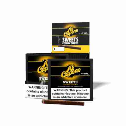 Al Capone Sweet Cognac 10 Pack