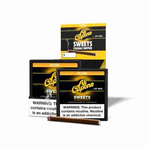 Al Capone Sweet Cognac Filters 10 Pack