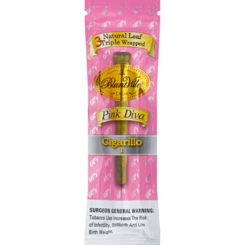 Bluntville Pink Diva Uprt
