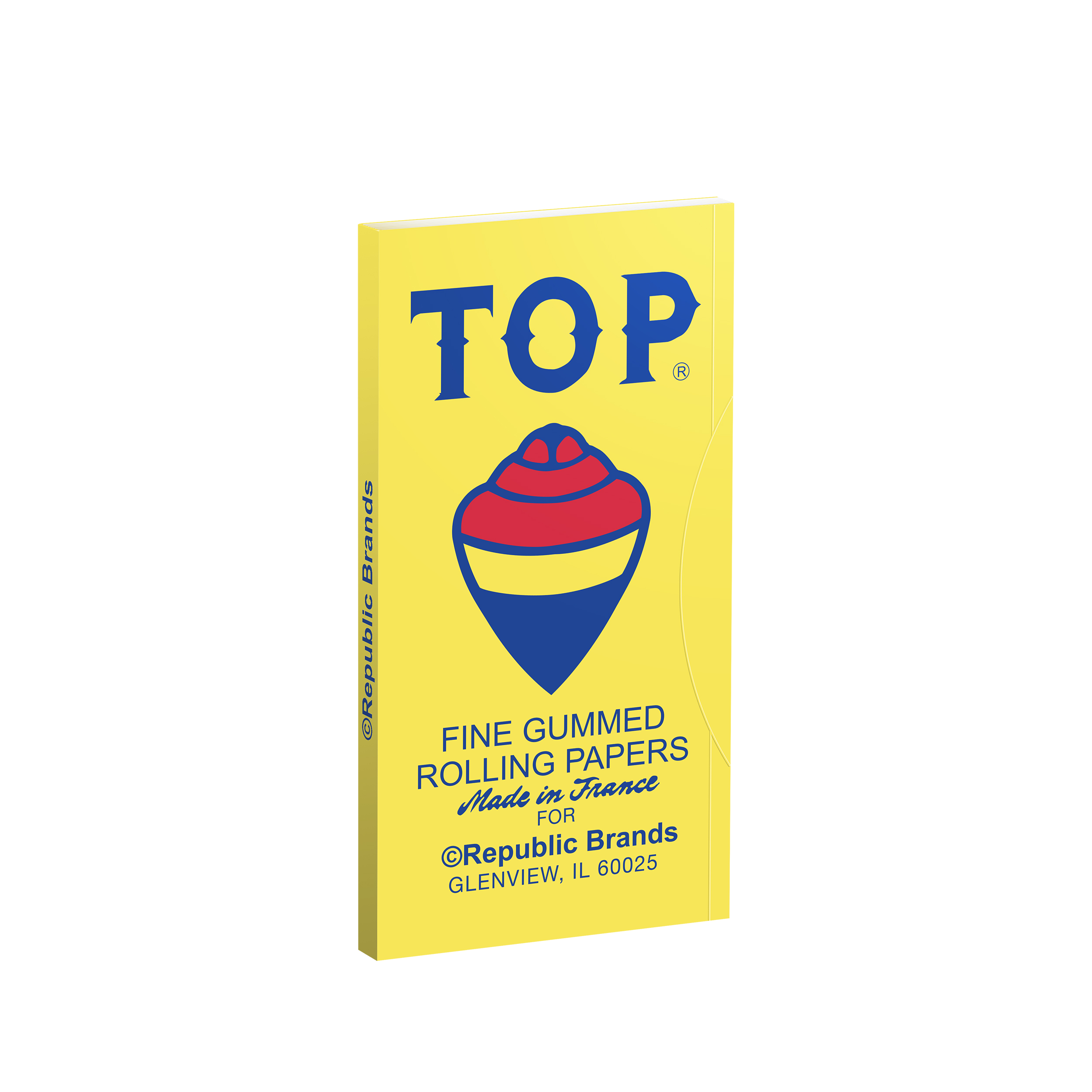 Top Gummed Paper Book