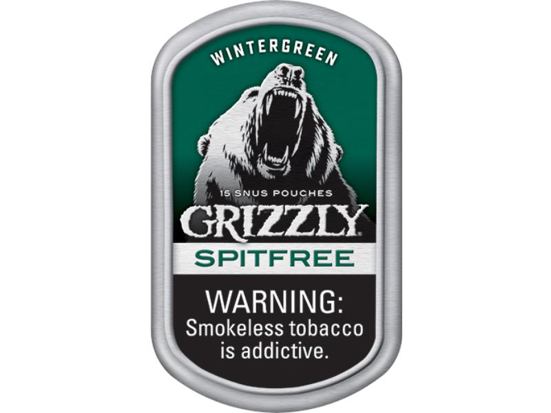 Grizzly SNUS Wintergreen