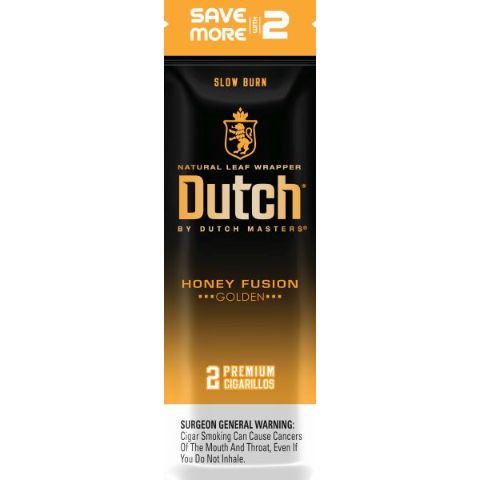 Dutch Masters Honey Fusion 2 Pack