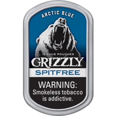 Grizzly SNUS Arctic Blue