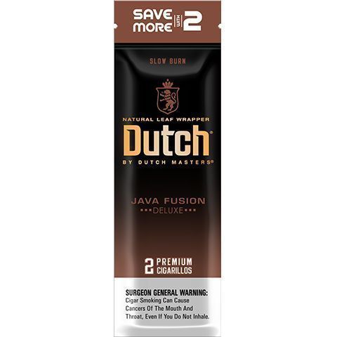 Dutch Masters Java Fusion Cigarillo 2 Pack