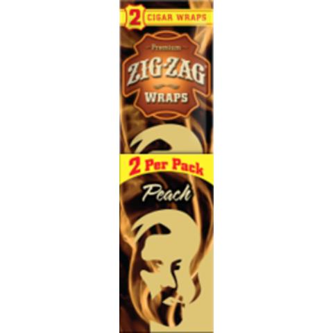 ZigZag Cigar Wrap Peach
