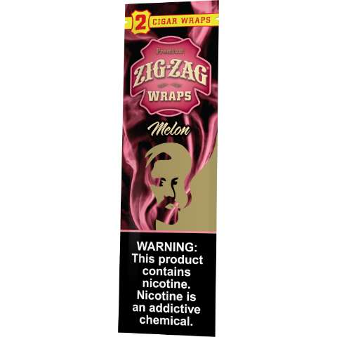 ZigZag Cigar Wrap Melon