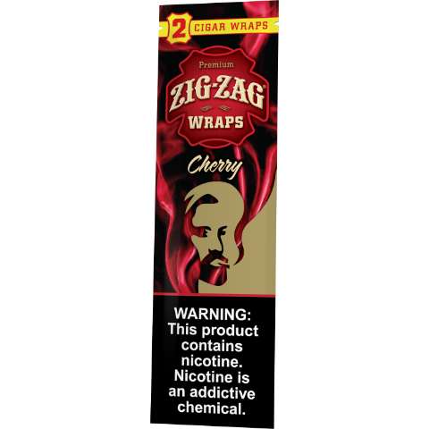 ZigZag Cigar Wrap Cherry