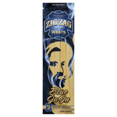 Zig Zag Cigar Wrap Blueberry