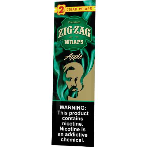 ZigZag Cigar Wrap Apple