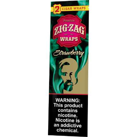 ZigZag Cigar Wrap Strawberry