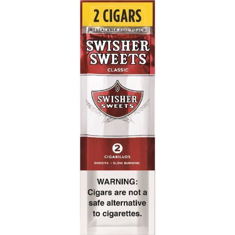 Buy Swisher Sweet Original 2 Pack Online from 7-Eleven |Fast Delivery