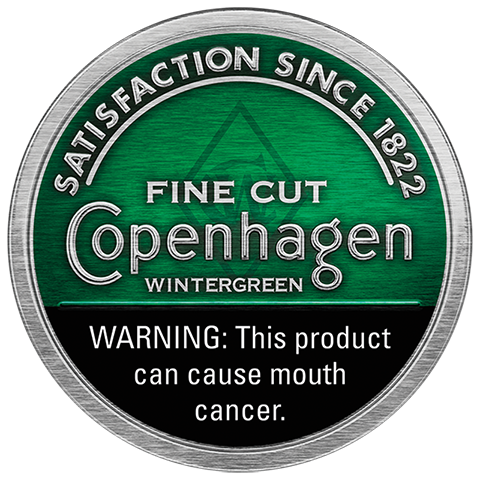 Buy Copenhagen Fine Cut Wintergreen 200th Anniversary Online from