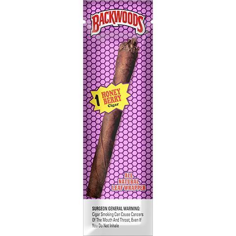 Backwoods Honey Bourbon Single