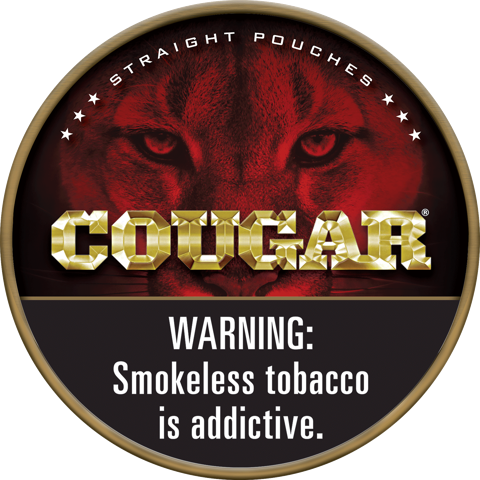 cougar tobacco pouches American Snuff Co. Cougar Wintergreen, 1.2 oz Buy Cougar Straight Pouches Online