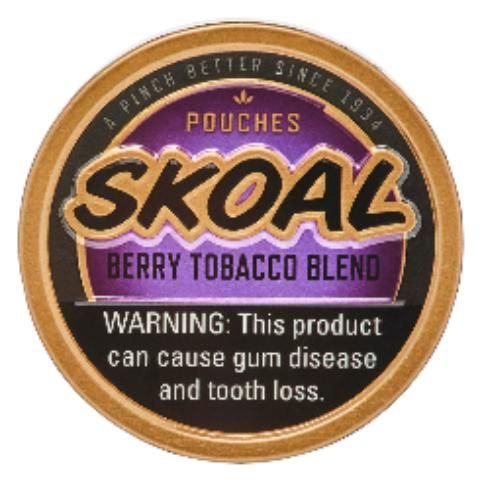 Buy Skoal Peach Berry Blend Pouches Online from 7-Eleven |Fast Delivery