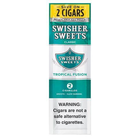 Swisher Sweet Tropical Fusion SO2