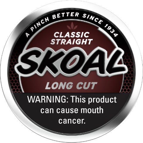 Skoal Long Cut Straight