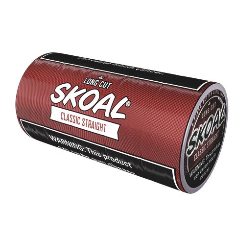 Skoal Long Cut Straight 1.2oz 5 Pack