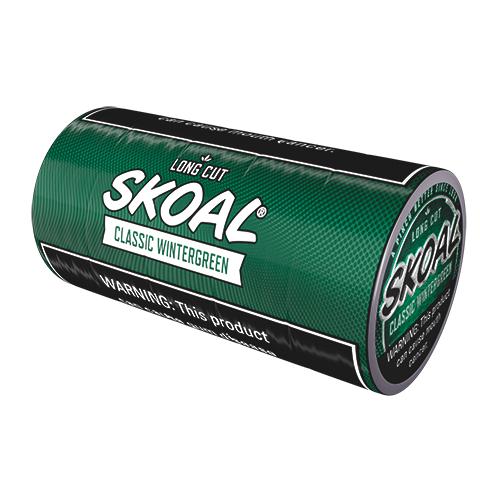 Skoal Long Cut Wintergreen 5 Pack