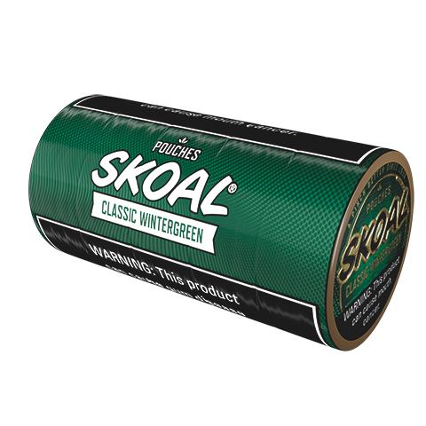 Skoal Pouch Wintergreen 5 Pack