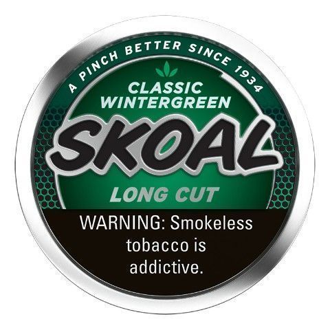 Skoal X Long Cut Wintergreen 1.2oz