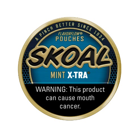 Skoal X Mint Pouch .82oz