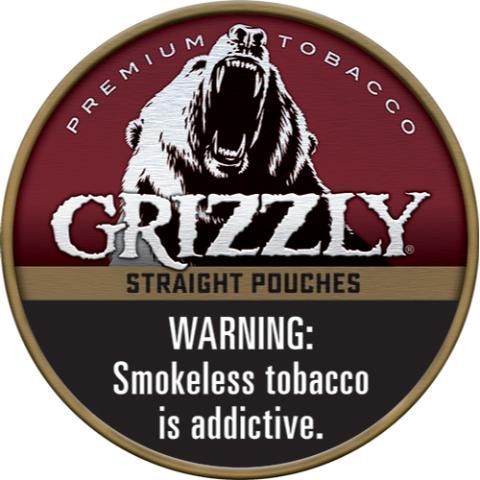 Grizzly Straight Pouch .84z