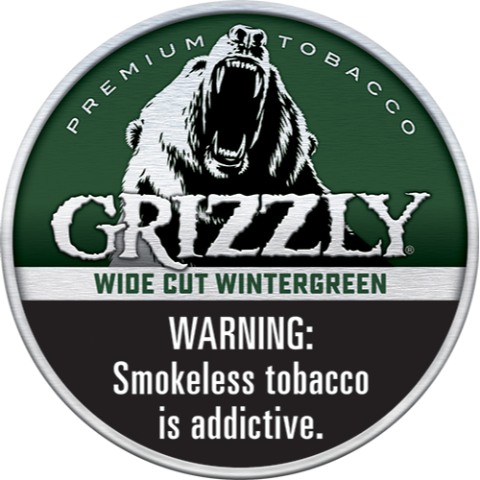Buy Grizzly Wide Cut Wintergreen 1.2oz Online from 7-Eleven |Fast Delivery 