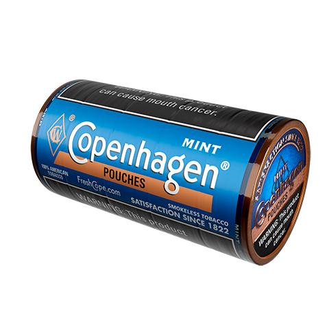 Copenhagen Pouch Mint 5 Pack