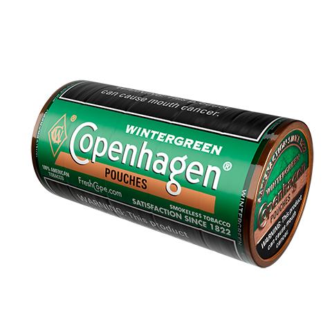 Copenhagen Pouch Wintergreen 5 Pack