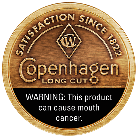 Copenhagen Long Cut Natural 1.2oz