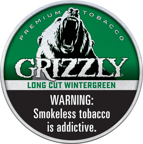 Buy Grizzly Long Cut Wintergreen 1.2oz Online from 7-Eleven |Fast Delivery 