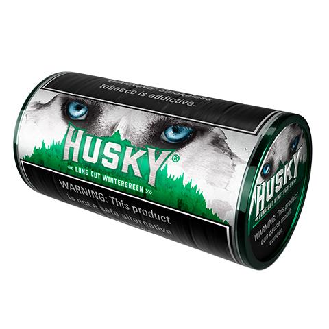 Husky Long Cut Wintergreen 5 Pack