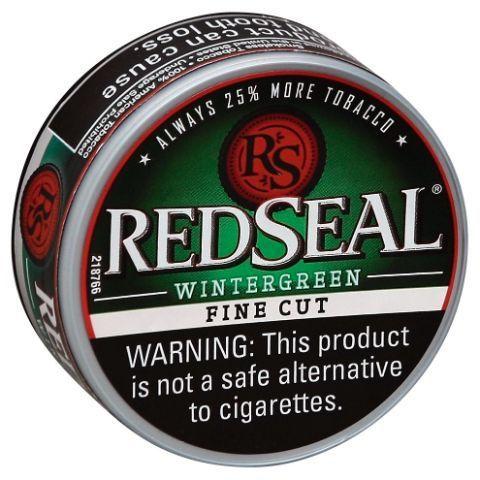 Red Seal Fine Cut Wintergreen 1.5z
