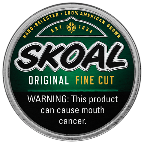 Skoal Fine Cut Wintergreen 1.2oz