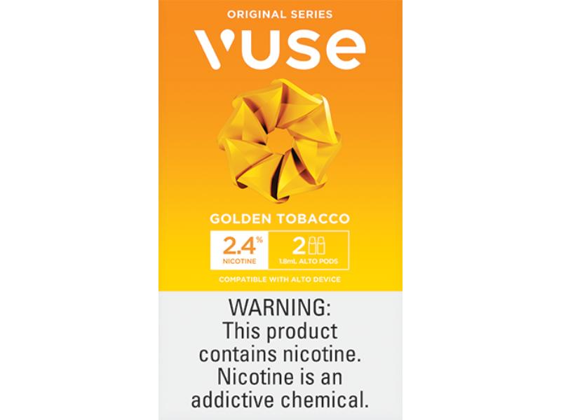 VUSE Alto Golden Tobacco 2.4