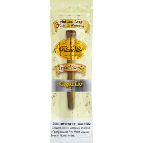 Bluntville Triple Vanilla Uprightrt