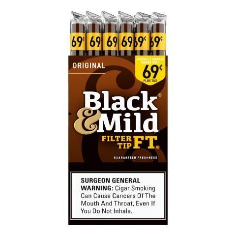 Buy Black &Mild FT Orig $.69 Online from 7-Eleven |Fast Delivery