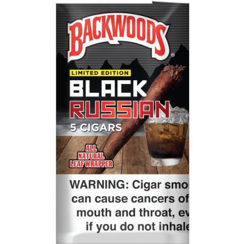 Backwoods Black Russian 5 Pack