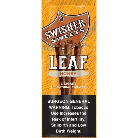 Swisher Sweet Leaf Honey