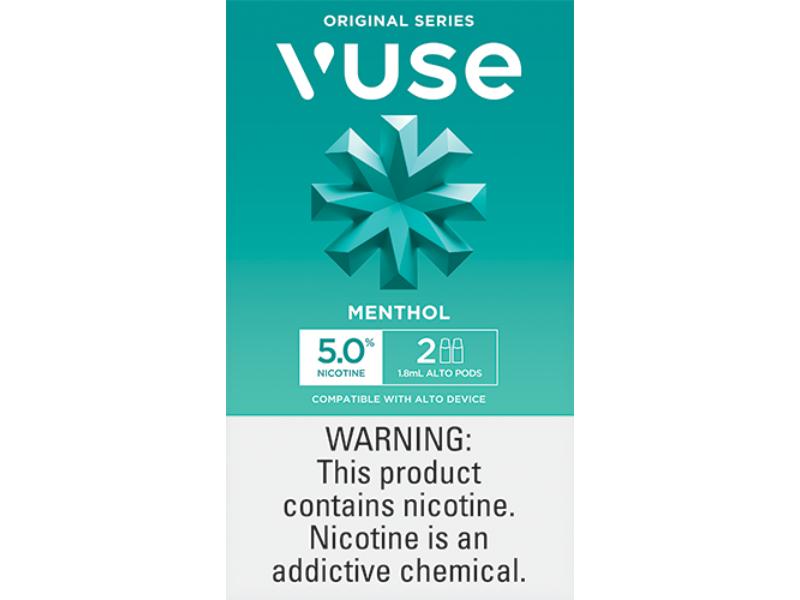 Buy VUSE Alto Menthol 5.0% Online from 7-Eleven |Fast Delivery