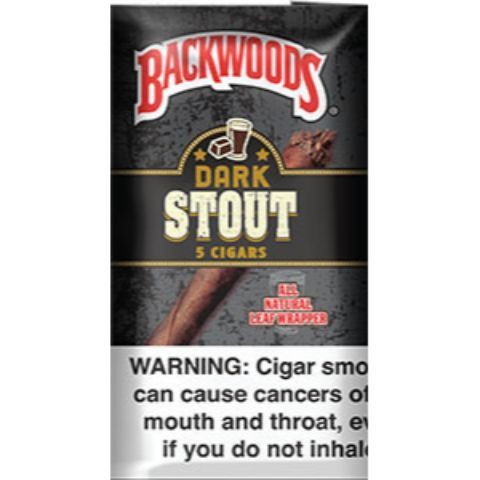 Backwoods Dark Stout 5pk