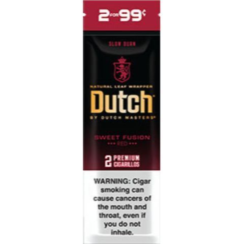 Dutch Masters Sweet Fusion 2pk