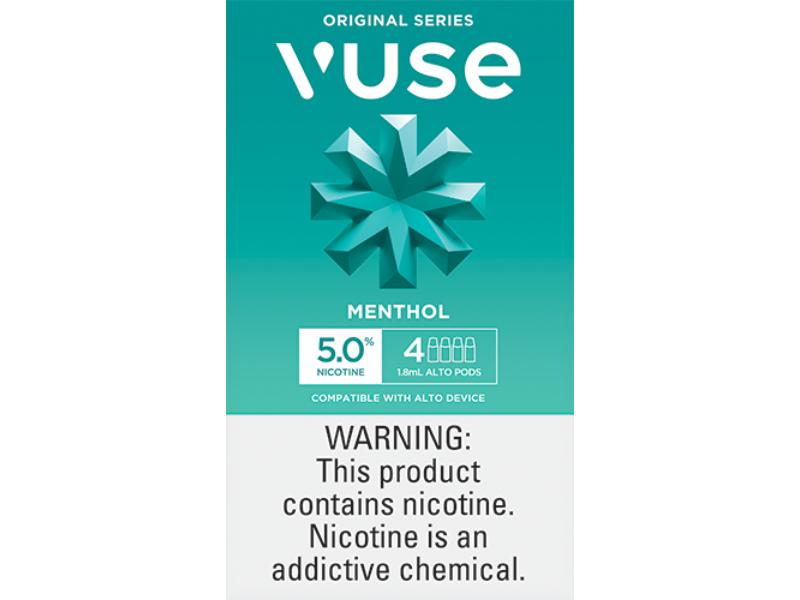 vuse alto 5.0 menthol Vuse Alto Pod Menthol 5% Nicotine 2ct - Delivered In As Fast As 15 Minutes main image 1