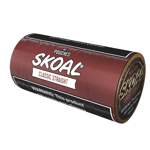 Skoal Pouch Straight. 82oz 5 Pack