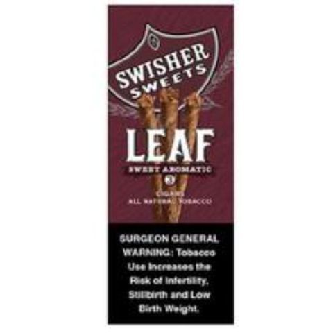 Swisher Sweet Leaf Aroma