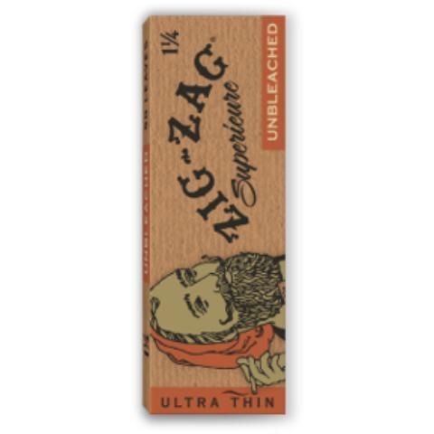 Buy Zig Zag Unbleached Papers 1 1/4 Online from 7-Eleven |Fast